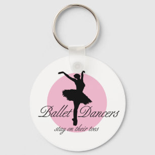 Op hun tenen (ballet) sleutelhanger