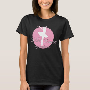 Op hun tenen (ballet) t-shirt