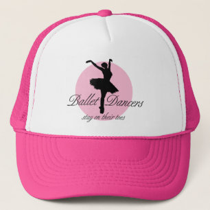 Op hun tenen (ballet) trucker pet