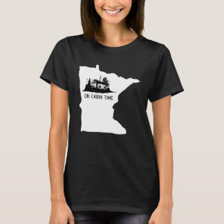 Op hut tijd Minnesota T-shirt