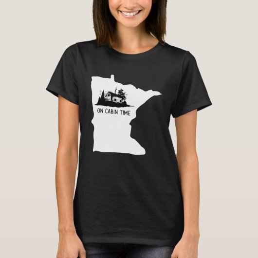 Op hut tijd Minnesota T-shirt (Voorkant)