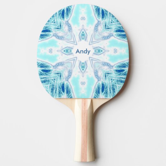 Op Ice Ping Pong Paddle Tafeltennisbatje (Voorkant)