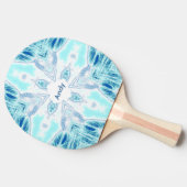 Op Ice Ping Pong Paddle Tafeltennisbatje (Zijkant)