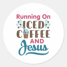 Op Iced Coffee en Jesus