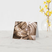 Op innovatieve trappen kaart (Gele Bloem)