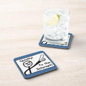 Op internet drankjes onderzetter (Rechterzijde)