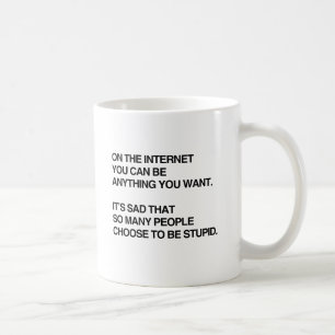 OP INTERNET KUN JE ALLES ZIJN WAT JE WIL.png Koffiemok