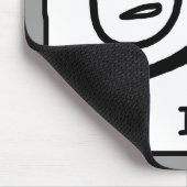 Op internet muismat (Hoek)