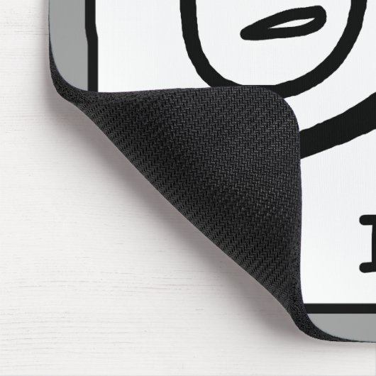 Op internet muismat (Hoek)