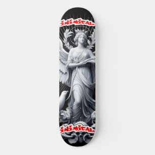op intimitie gebaseerde engel persoonlijk skateboard