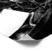 Op Iwo Jima Poster (Hoek)