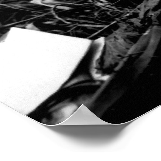 Op Iwo Jima Poster (Hoek)