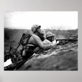 Op Iwo Jima Poster (Voorkant)