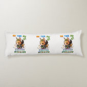 Op jacht naar de Paastrijder Lichaamskussen (Achterkant)