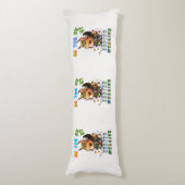 Op jacht naar de Paastrijder Lichaamskussen (Voorkant Verticaal)