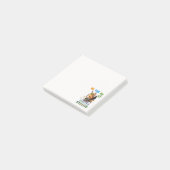 Op jacht naar de Paastrijder Post-it® Notes (Schuin)