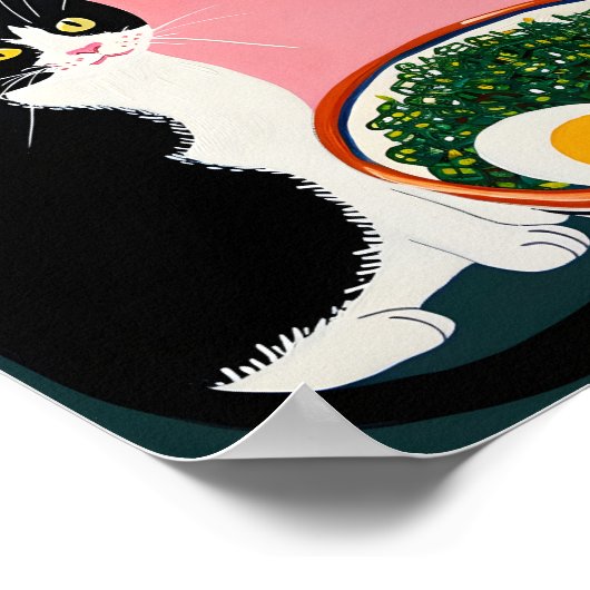 Op jacht naar Ramen 🍜 Poster (Hoek)