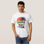 Op jacht naar zonsondergang t-shirt (Voorkant volledig)
