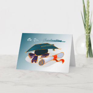 Op je Afstuderen Kaart