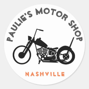 OP JE HELM STAPELEN RONDE STICKER