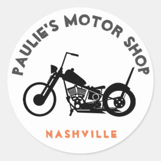 OP JE HELM STAPELEN RONDE STICKER