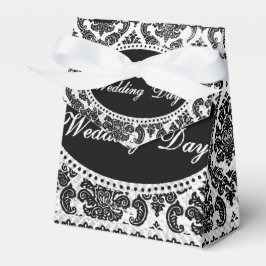 Op je huwelijksdag bedankdoosjes