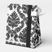 Op je huwelijksdag bedankdoosjes (Achterkant)