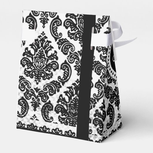 Op je huwelijksdag bedankdoosjes (Achterkant)