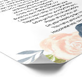 Op je huwelijksdag poster (Hoek)