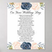 Op je huwelijksdag poster (Voorkant)