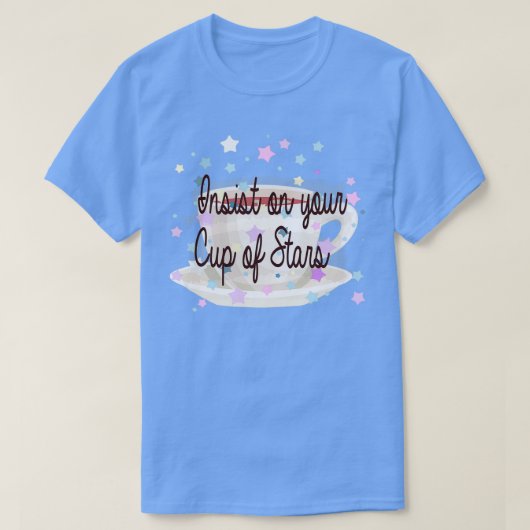 Op je kop sterren Haunting of Hill House T-shirt (Design voorkant)