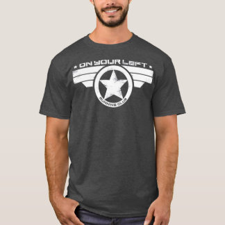 Op je linker loopclub t-shirt