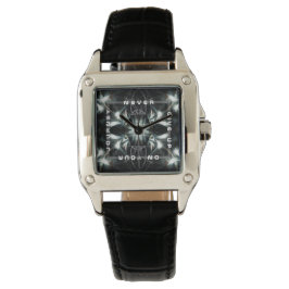 Op je reis nooit opgeven horloge