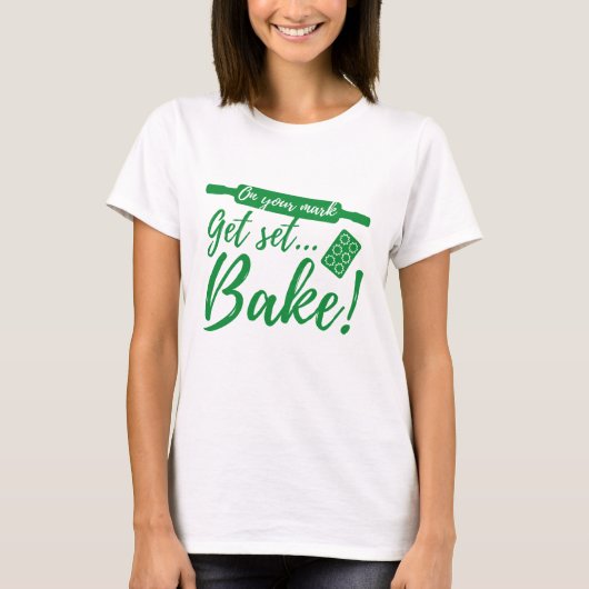 Op je teken t-shirt (Voorkant)