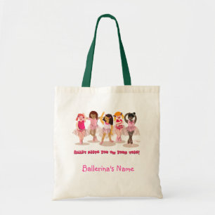 op je tenen Ballerina tas