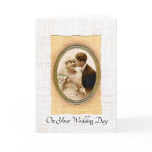 Op je trouwdag  paar