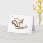 OP "JE VERJAARDAG" LAAT "ROCK AND ROLL TOGETHER!" KAART (Gele Bloem)