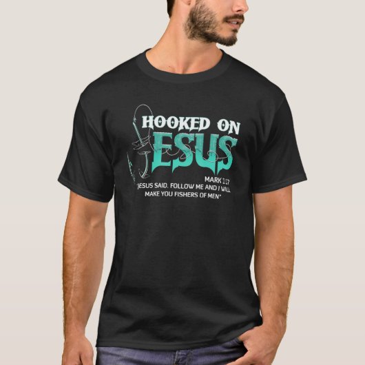 Op Jezus Mark 117 staat de religieuze bijbel Verse T-shirt (Voorkant)