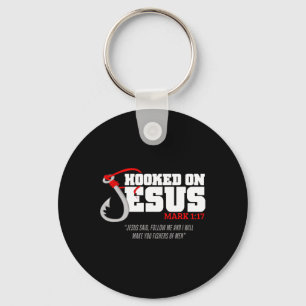 Op Jezus Mark 117 staat een bijbelse hasj - F Sleutelhanger