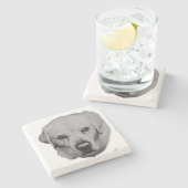 Op jou, Easy Sip Stenen Onderzetter (Zijkant)