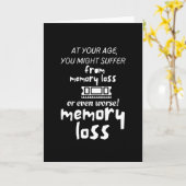 Op jouw leeftijd kun je last hebben van geheugenve kaart (Gele Bloem)