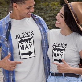 Op jouw manier aanpasbaar t-shirt