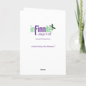 Op jouw verjaardag, kunnen al deze zegeningen jull kaart (Achterkant)