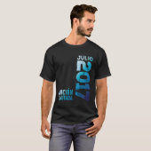 Op Juli 2017 Jaar 2017 2017 2017 Sinds 2017 T-shirt (Voorkant volledig)