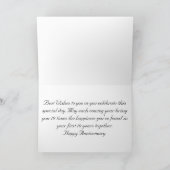Op jullie 10-jarig jubileum kaart (Binnen)