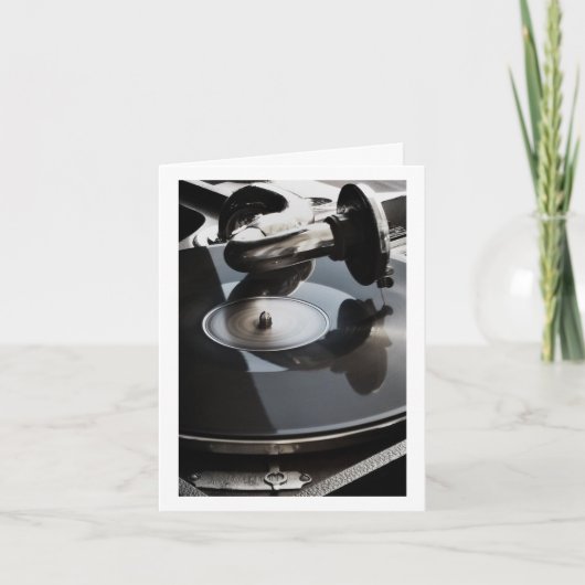 OP **KERST** LATEN WE DANSEN OP ONZE STEREO KAART (Voorkant)