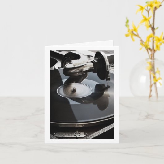 OP **KERST** LATEN WE DANSEN OP ONZE STEREO KAART (Gele Bloem)