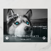 Op kerstcadeautjes wachten