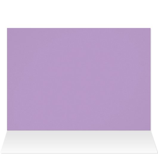 Op kerstmis aanpasbare fotokaart (Binnen Horizontaal (Boven))