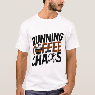 Op Koffie en Chaos T-shirt